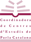 Logo de un llibre obert. Coordinadora de Centres d'Estudis de Parla Catalana
