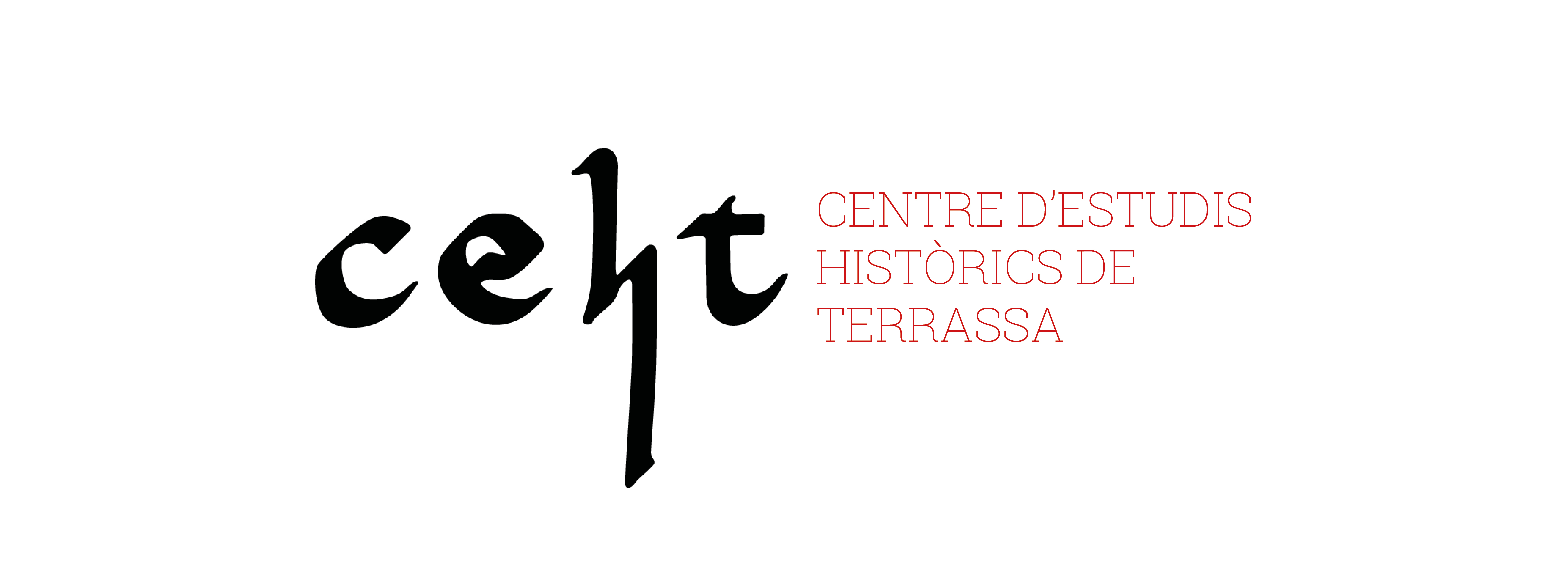 ceht (escrit amb caligrafia carolina) - centre d'estudis històrics de terrassa