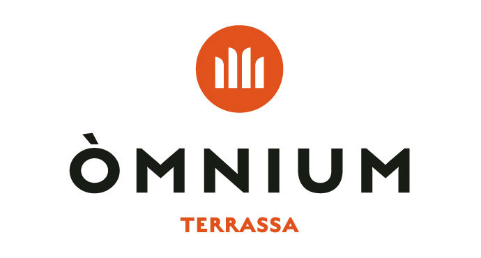 Logo Òmnium Terrassa