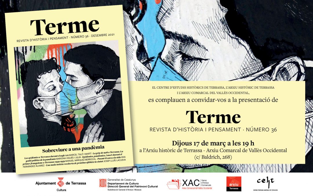 Presentació Revista Terme